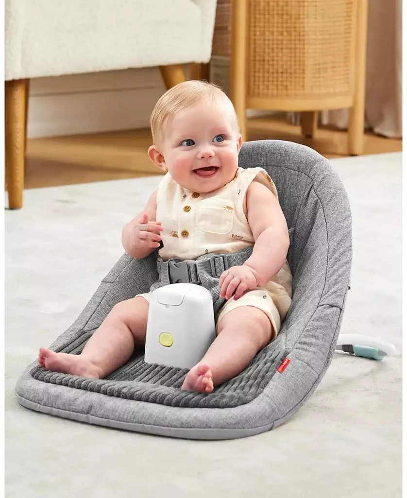 Skip Hop Cloud Upright Baby Boys or Baby Girls Silver-Tone Lining Activity Floor Seat 3