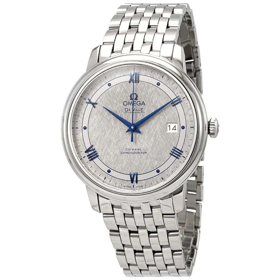 Omega De Ville Prestige Chronograph Automatic Grey Dial Men's Watch 424.10.40.20.06.002 1
