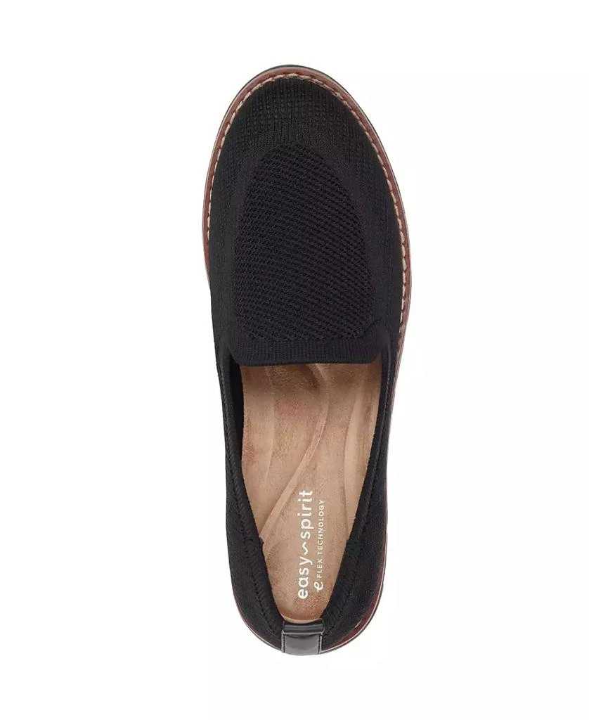 Easy Spirit Women's Valina eFlex Knit Easy-On Loafers 4