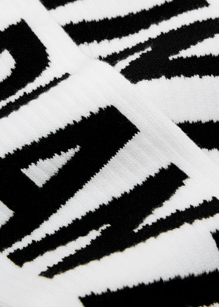 SAINT MXXXXXX X Cactus Plant Flea Market logo cotton-blend socks 2