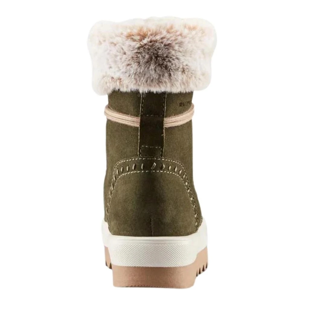 Cougar Vanetta Suede Winter Boot In Olive 2