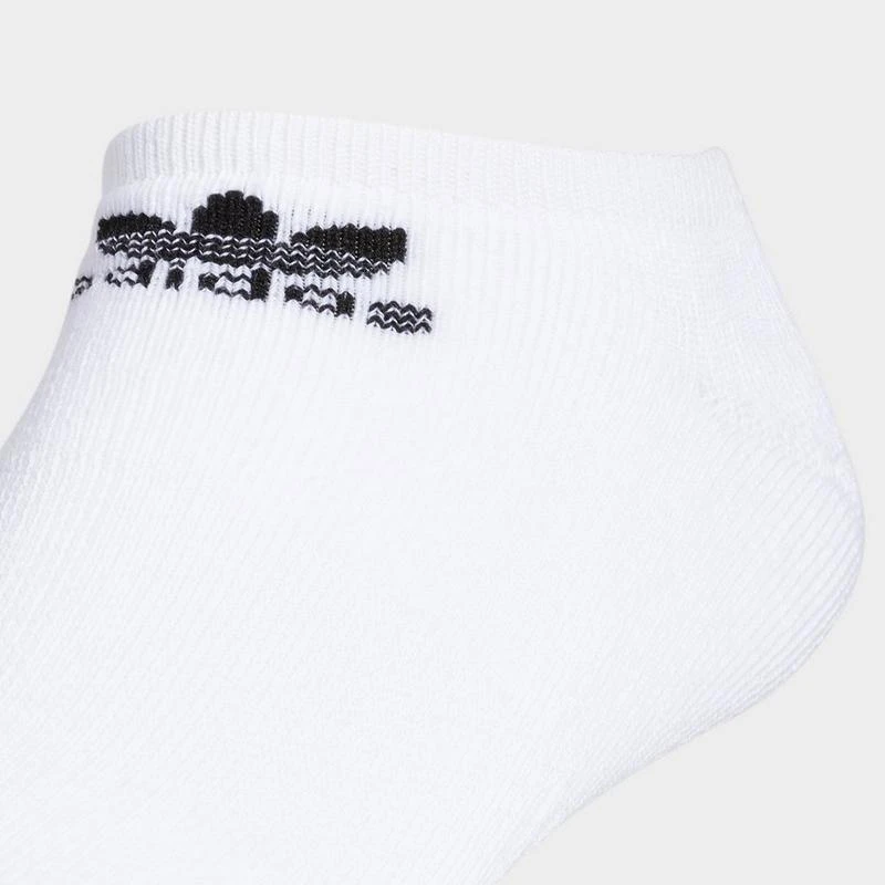 Adidas adidas Originals Trefoil No-Show Socks (6-Pack) 8