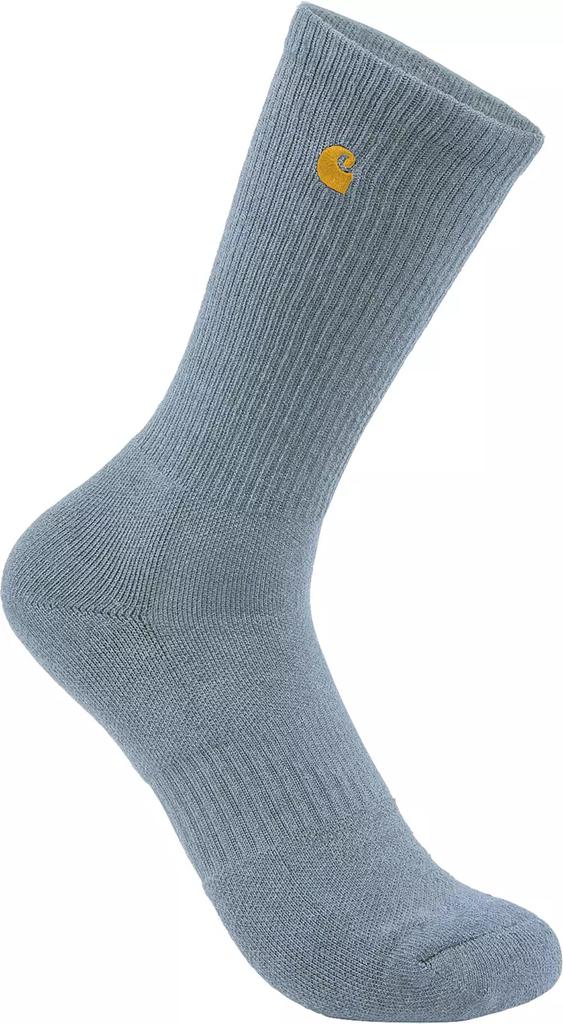 Carhartt Carhartt Men's Solid Logo Crew Socks - 2 Pack