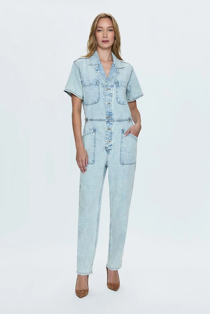 Pistola Denim Grover Short Sleeve Field Suit - Breeze 4