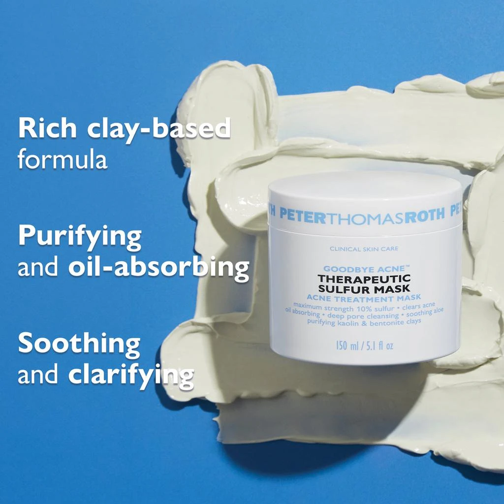 Peter Thomas Roth Goodbye Acne Therapeutic Sulfur Mask 4