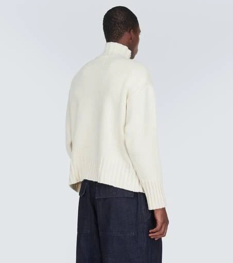 Jil Sander Wool and silk sweater 4