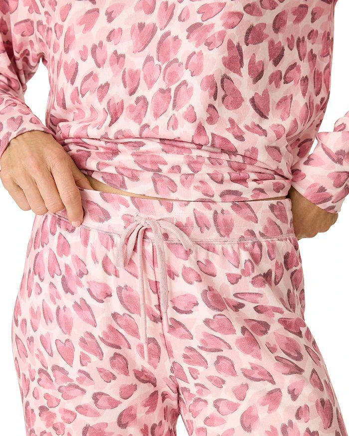 PJ Salvage Full Of Love Long Pajama Set 2