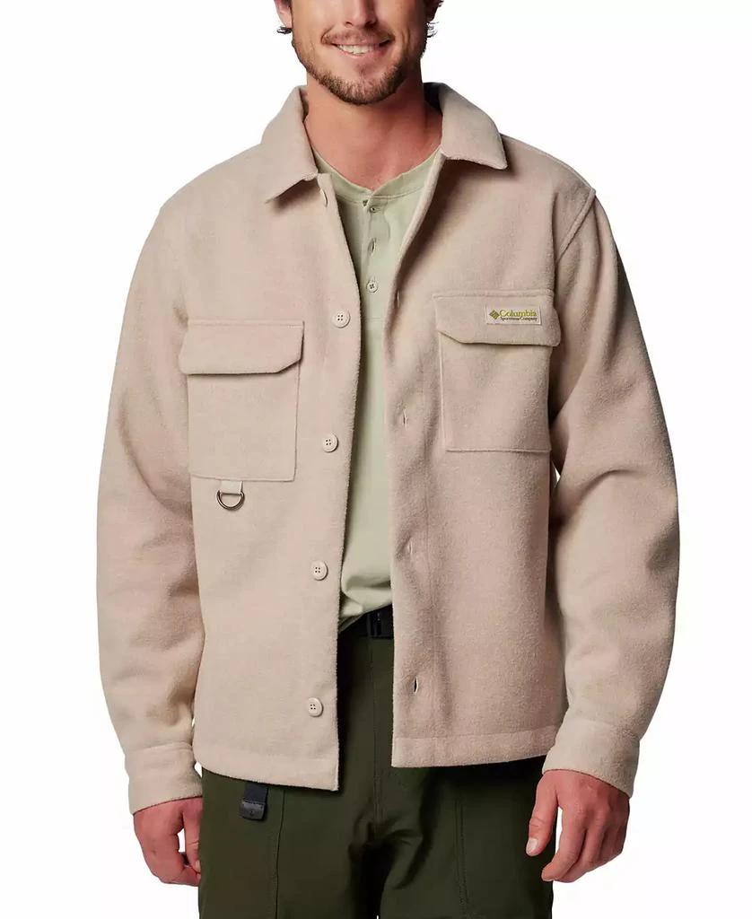Columbia Men's Wallowa Button-Front Shirt Jacket 1