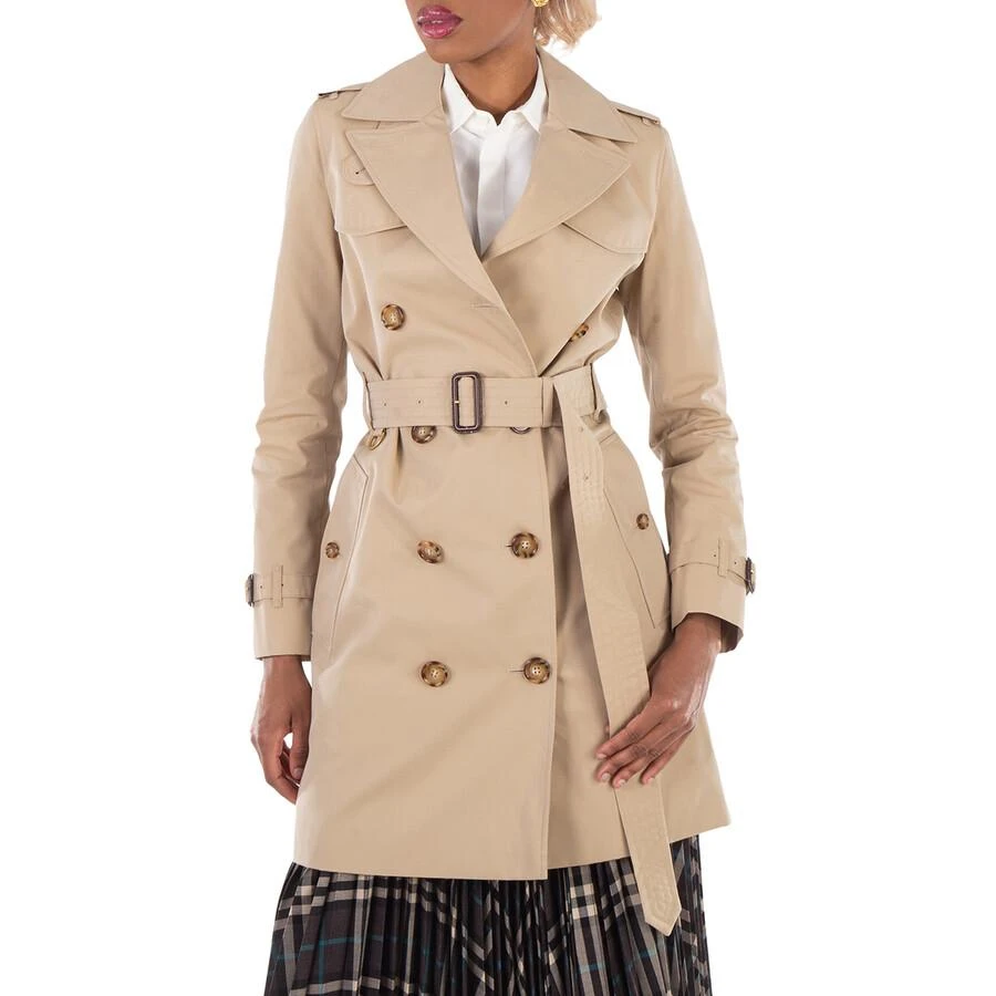 Burberry Islington Double Breasted Belted Trench Coat
