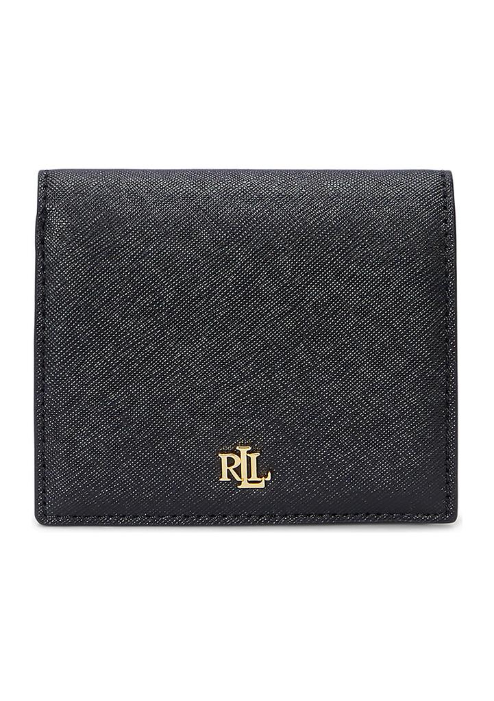 Ralph Lauren Men's Pebbled Leather Money Clip - Wallets - Free