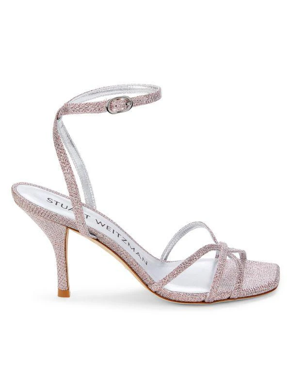 Stuart Weitzman Barely There Strappy Heel Sandals 1