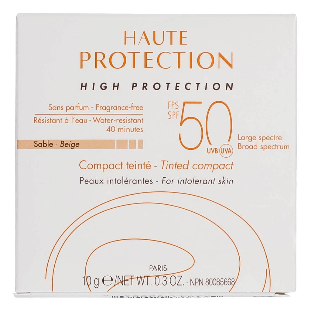 Avene Avène High Protection Tinted Compact SPF 50 - Beige 4