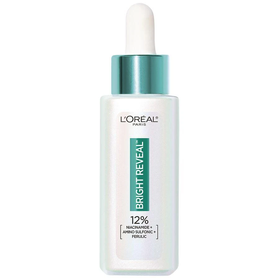 L
Oreal Paris Bright Reveal 12% Niacinamide + Amino Sulfonic + Ferulic Acid Dark Spot Serum