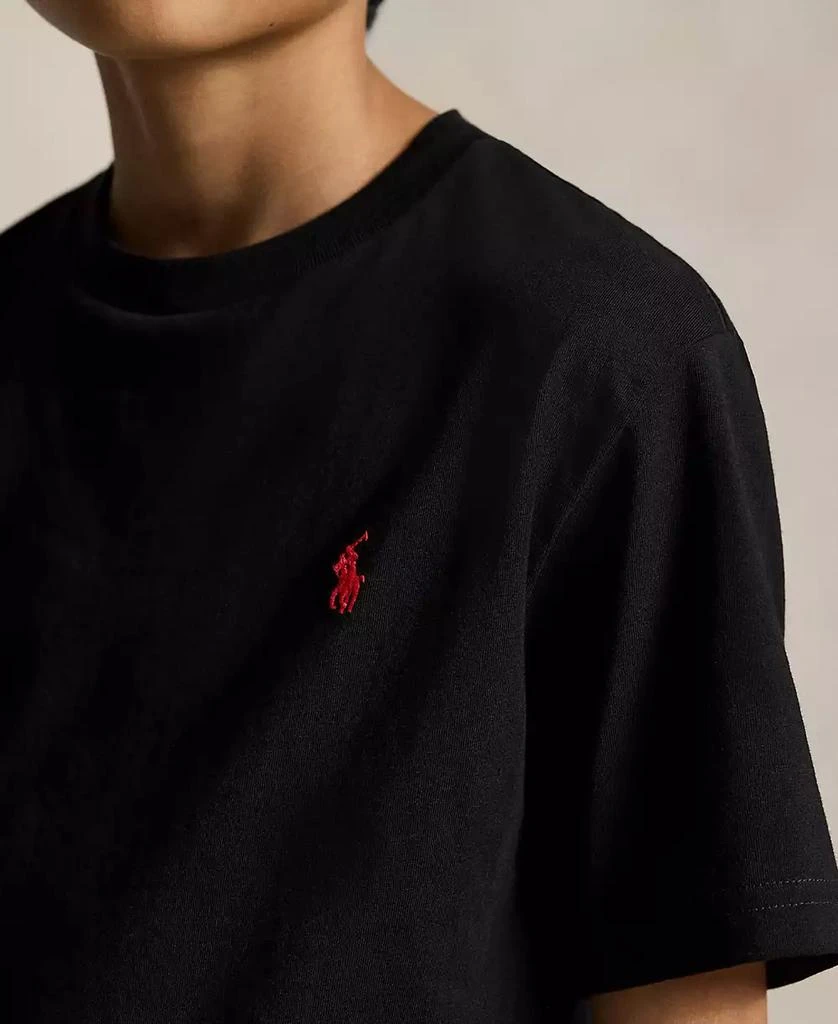 Ralph Lauren Big Boys Cotton Jersey Crewneck T-Shirt 11
