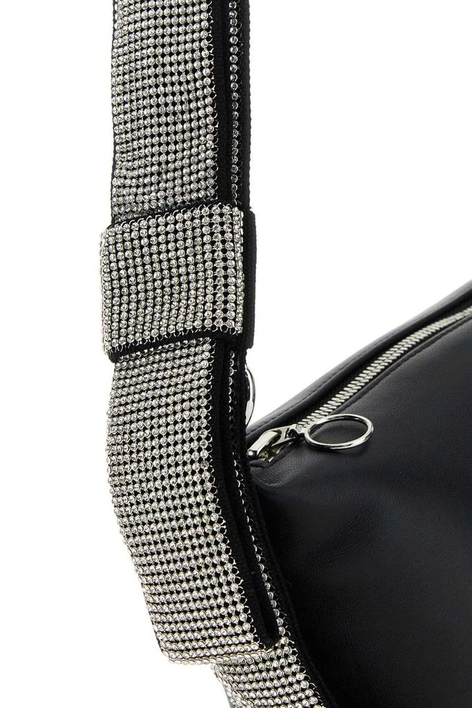 Kara Kara Embellished Bow Zipped Shoulder Bag 4