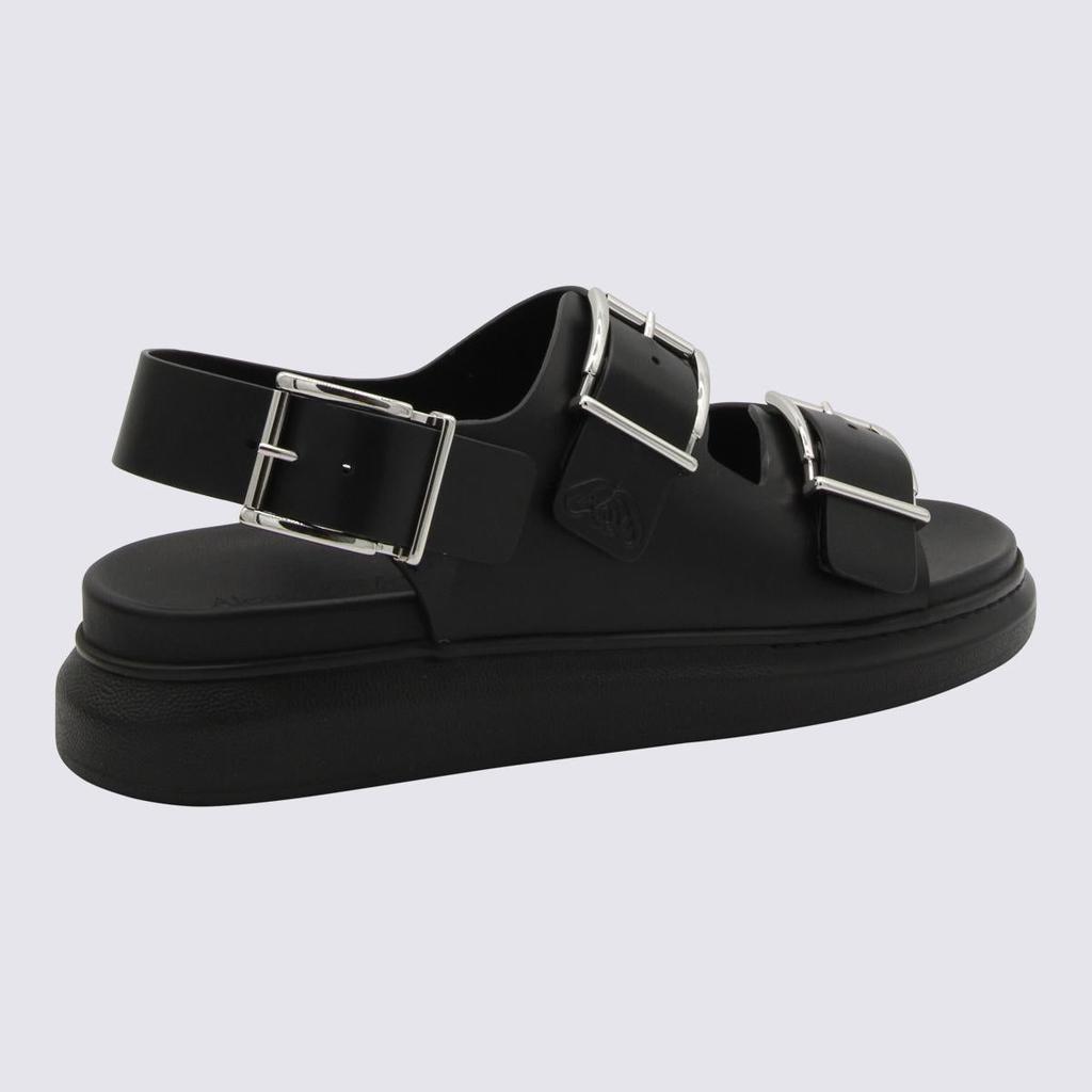 パンプス ALEXANDER MCQUEEN Women Sandals 734984WHSWD1081 Black eCom-814293WHACC1064_F.jpg?v=2