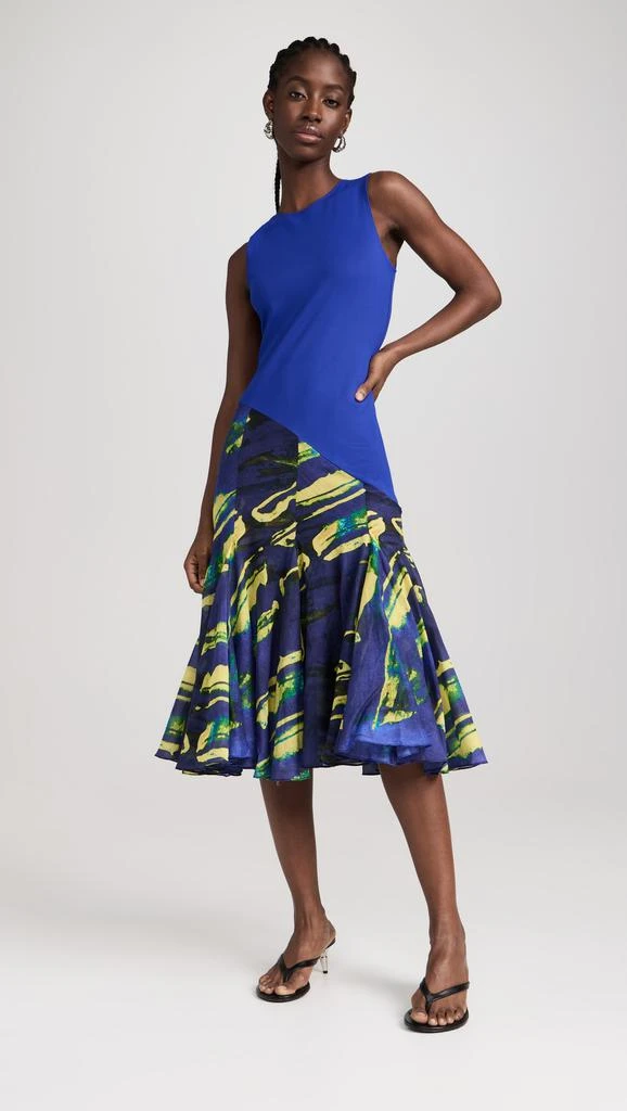 LOUISA BALLOU Day Dress 4