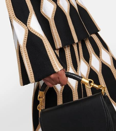 Chloé Intarsia wool and silk sweater 5