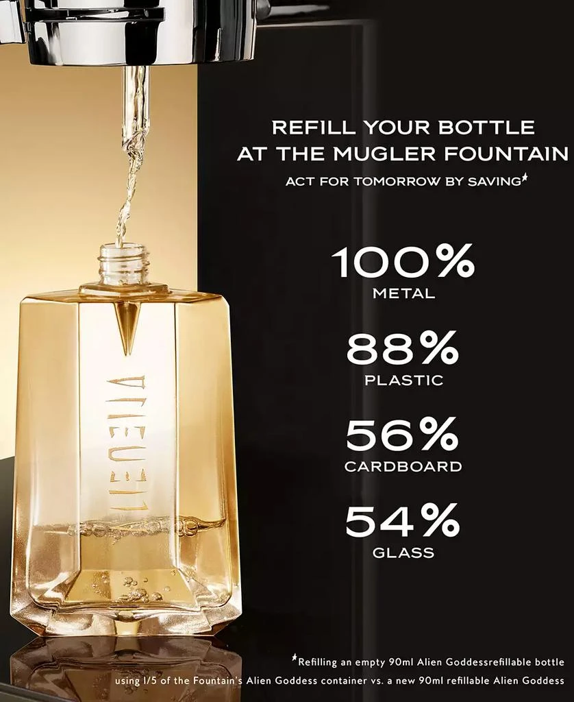 Mugler ALIEN GODDESS Eau de Parfum Refill Bottle, 3.3-oz. 3