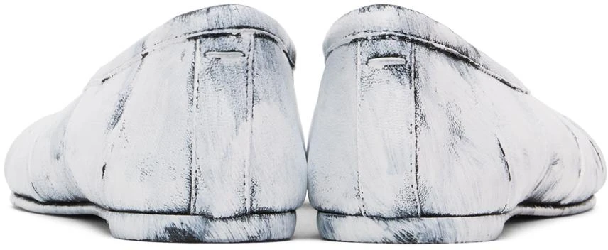 MAISON MARGIELA White Tabi New Ballerina Flats 2