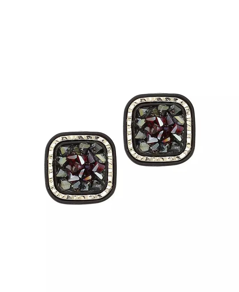 SOHI Women
s Crystal Stud Earrings