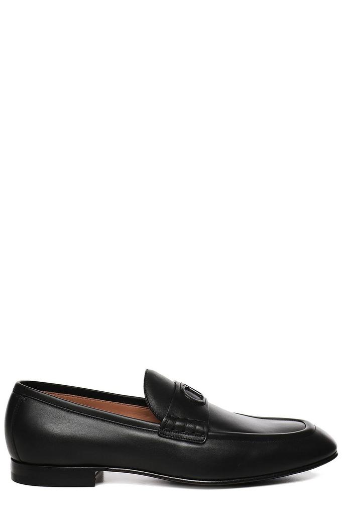 Dior Homme Logo Embossed Loafers – On Sale Now with Up to 20% Off