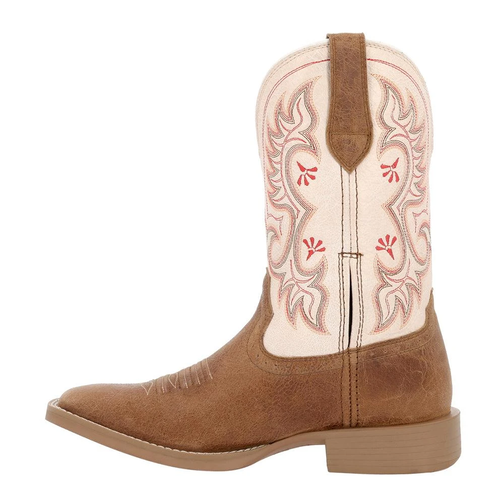 Durango Shyloh Embroidered Square Toe Cowboy Boots 3