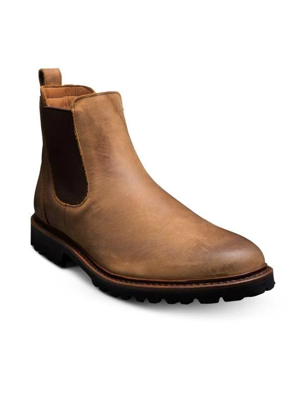 Allen Edmonds Grafton Leather Chelsea Ankle Boots 2
