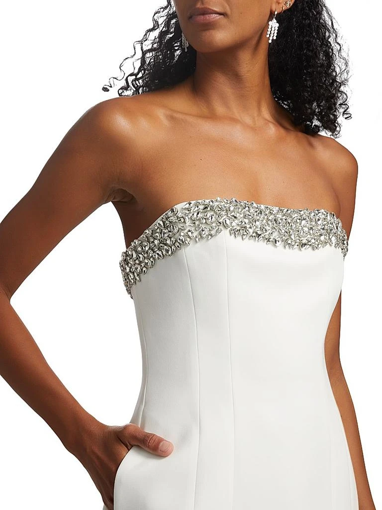 ava mini dress Ava Presley 47115 Prom Dress - Ivory/Silver