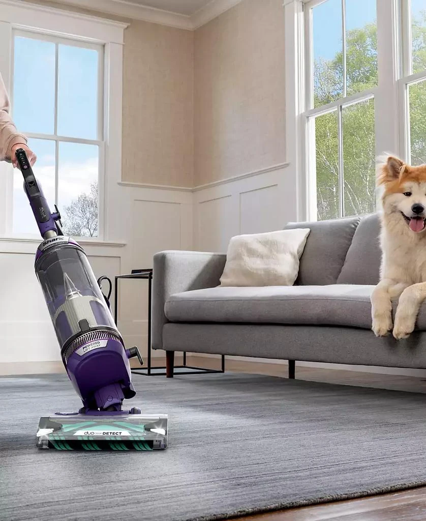 Shark POWERDETECT Upright Vacuum with DuoClean Detect Technology and Self-Cleaning Brushroll, AZ4002 17