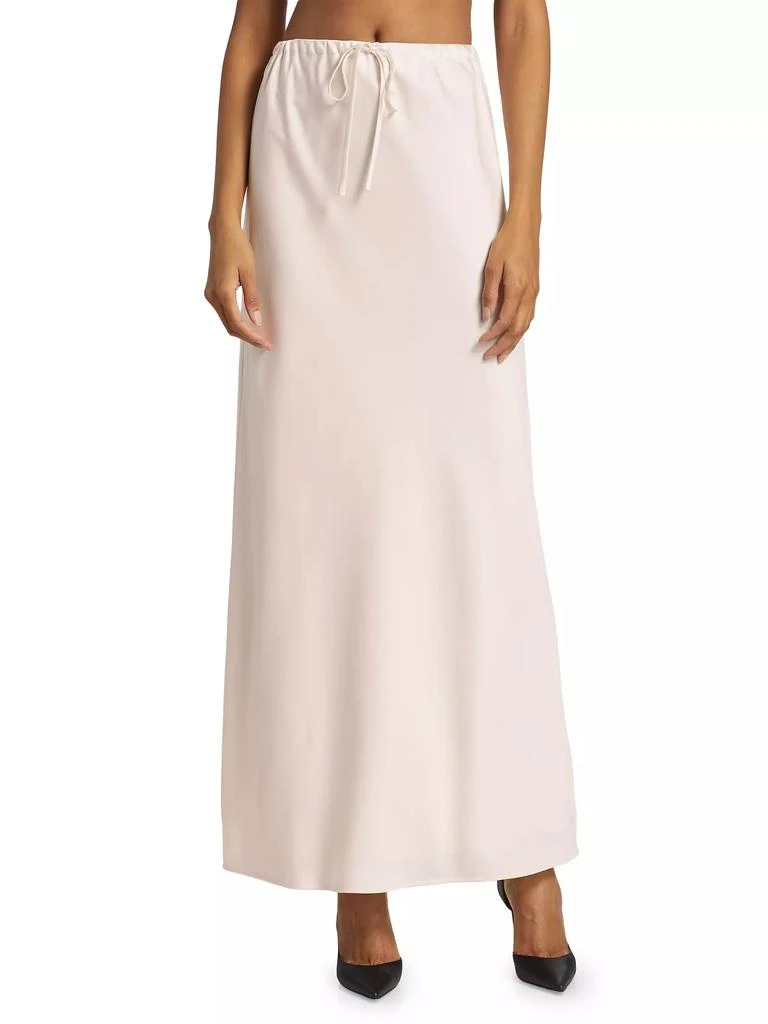 Wayf Carol Drawstring Maxi Skirt 3