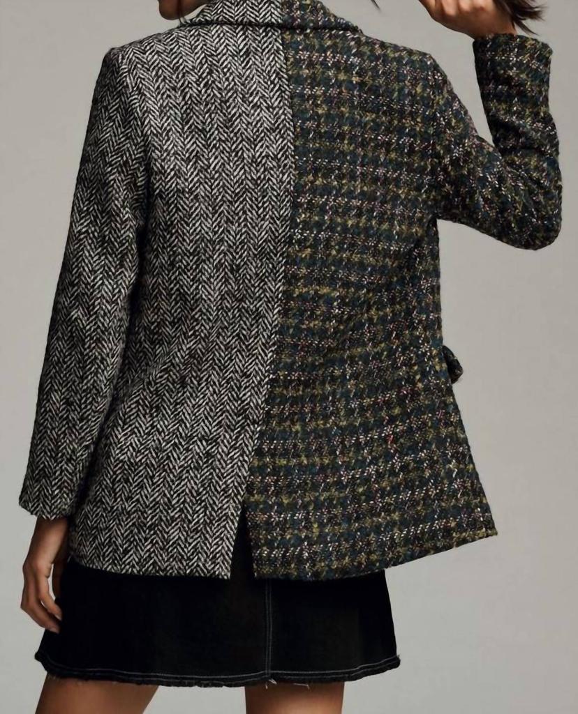 DRIFTWOOD Driftwood - Relaxed Herringbone Blazer