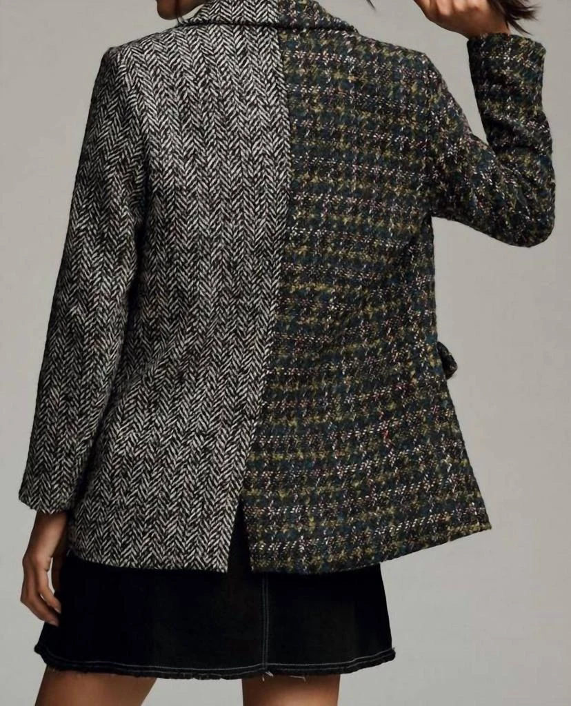 DRIFTWOOD Driftwood - Relaxed Herringbone Blazer 2