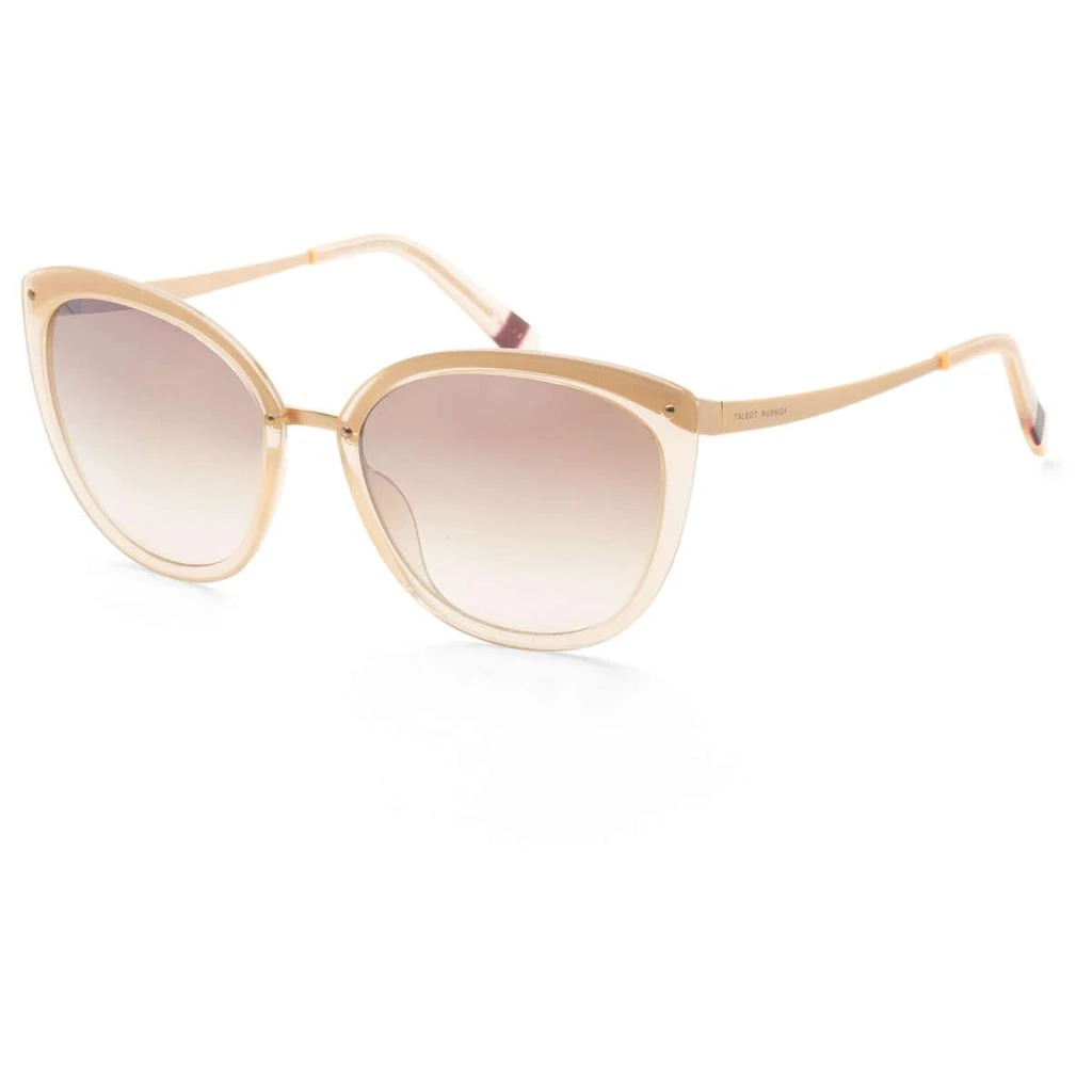 Brendel Brendel Women's Brown Cat-Eye Sunglasses 1
