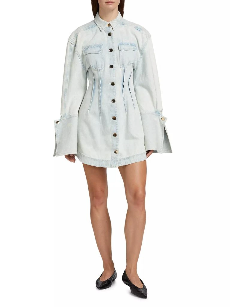 Acler Dales Denim Minidress 2