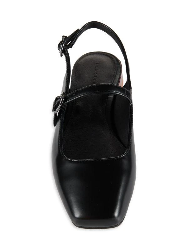 Sanctuary Evie Leather Flats 5