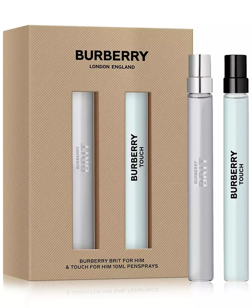 Burberry Men's 2-Pc. Brit Eau de Toilette & Touch Eau de Toilette Gift Set, Created for Macy's 1