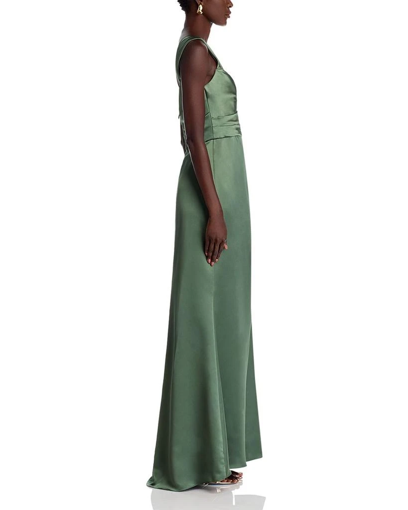 Amsale Corset Gown 5