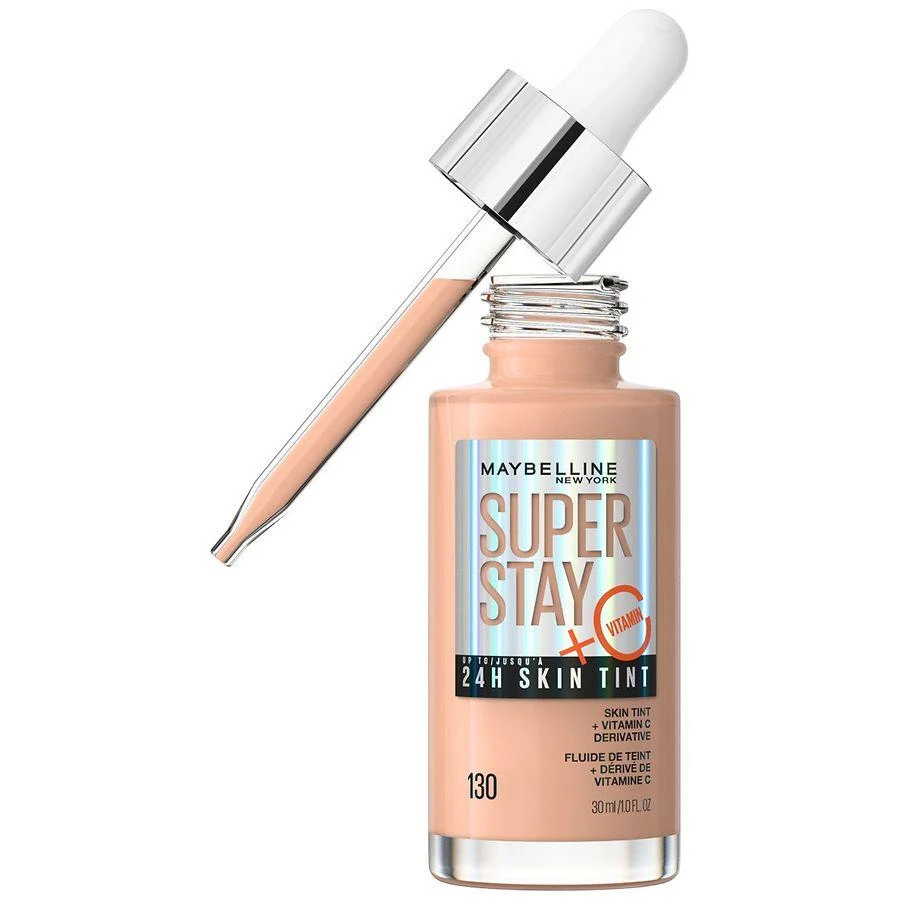 Maybelline Up To 24Hr Skin Tint + Vitamin C 1