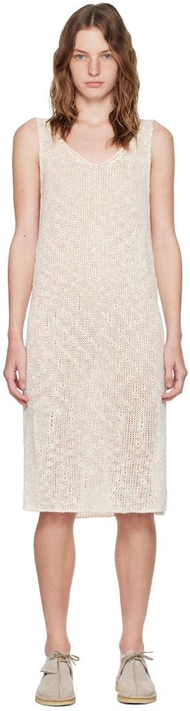 VisVim Beige Harena Midi Dress