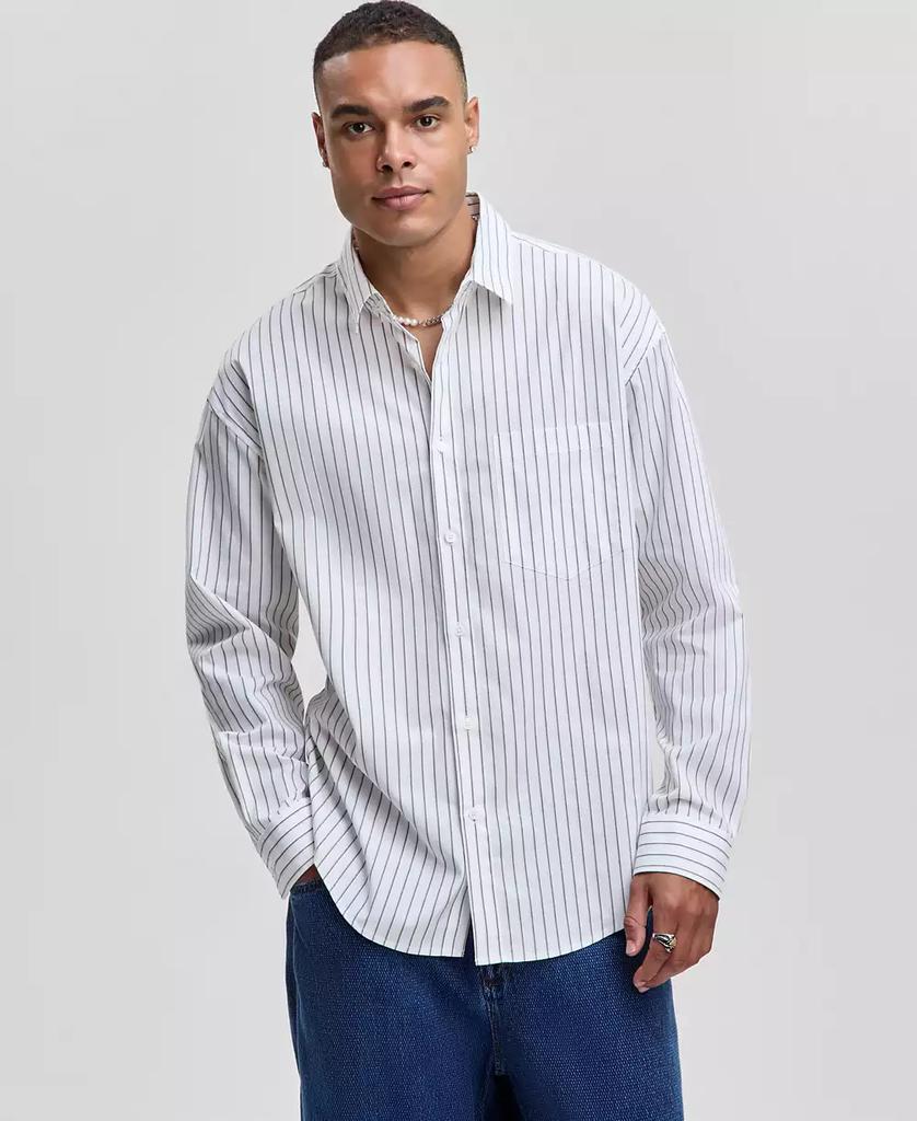 Mode of One Men
s Chance Relaxed-Fit Shirt, Macy
s Exclusive