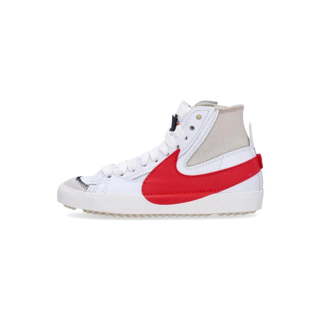 NIKE Blazer Mid 77 Jumbo White/habanero Red/rattan/white Men's High Shoe 1