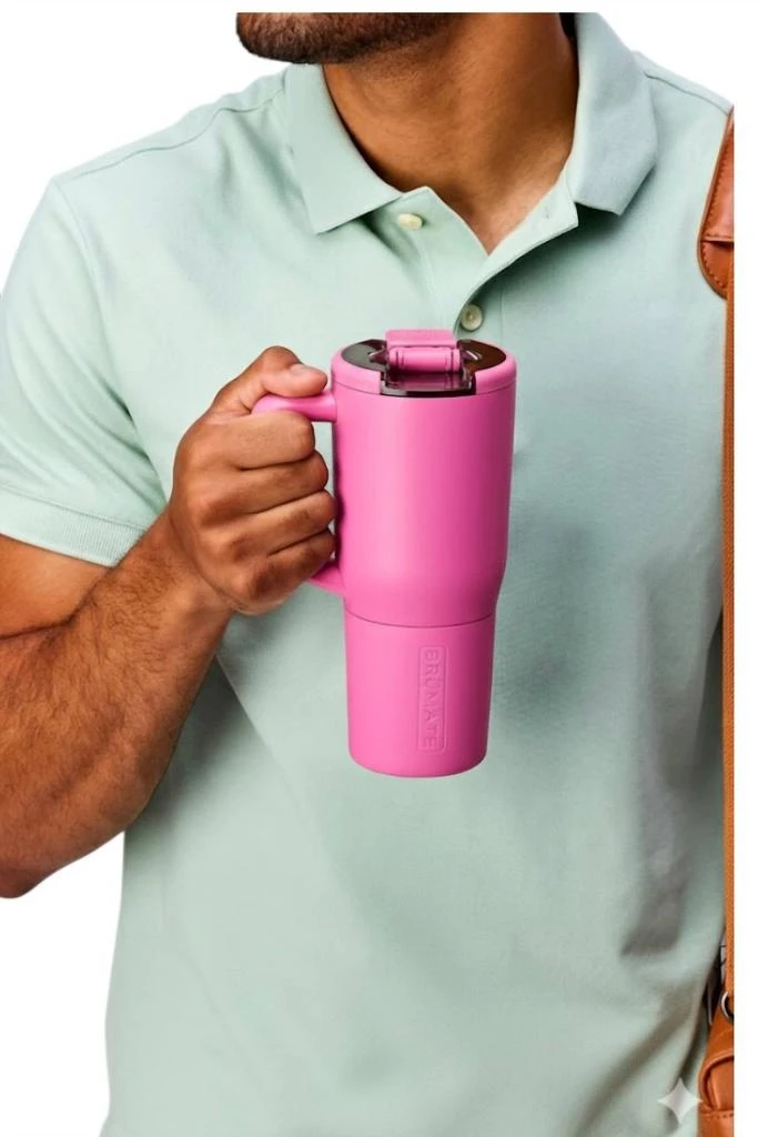 BRUMATE Müv Travel Mug - 35Oz In Neon Pink 3