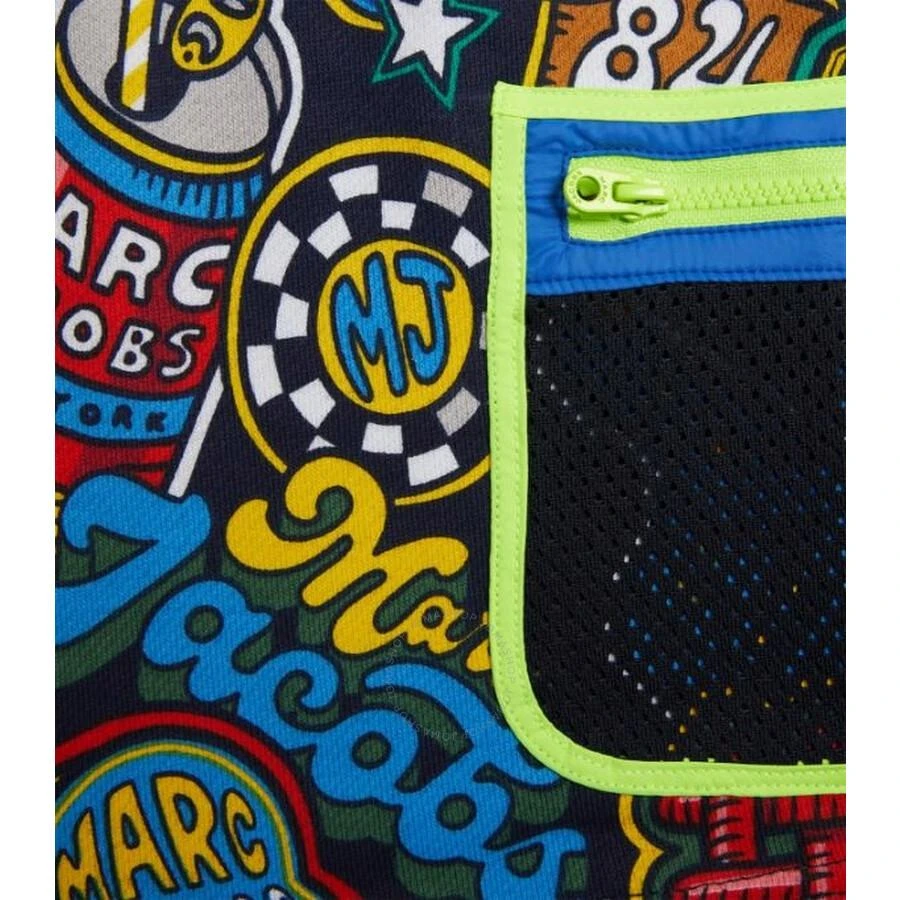 Marc Jacobs Marc Jacobs Kids Patches Print Bermuda Shorts 3