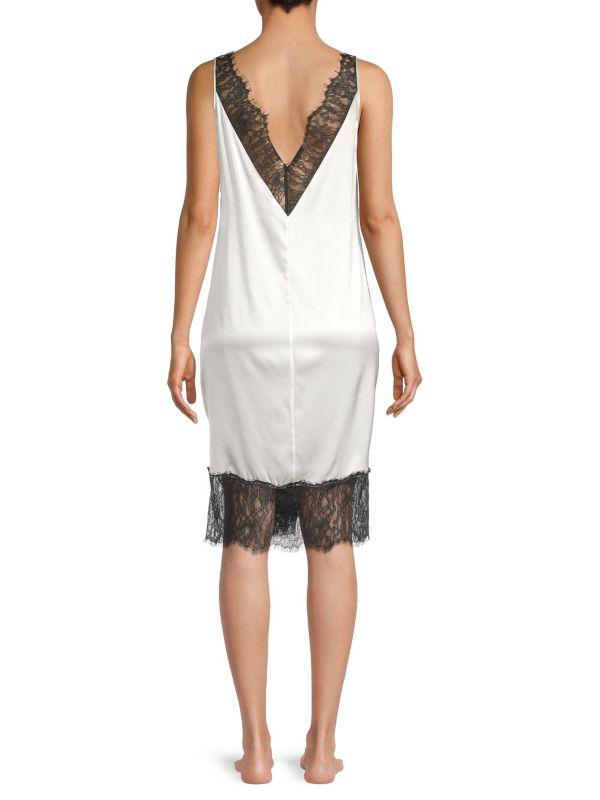 Sleeping with Jacques Chilli Stretch-Silk Dress