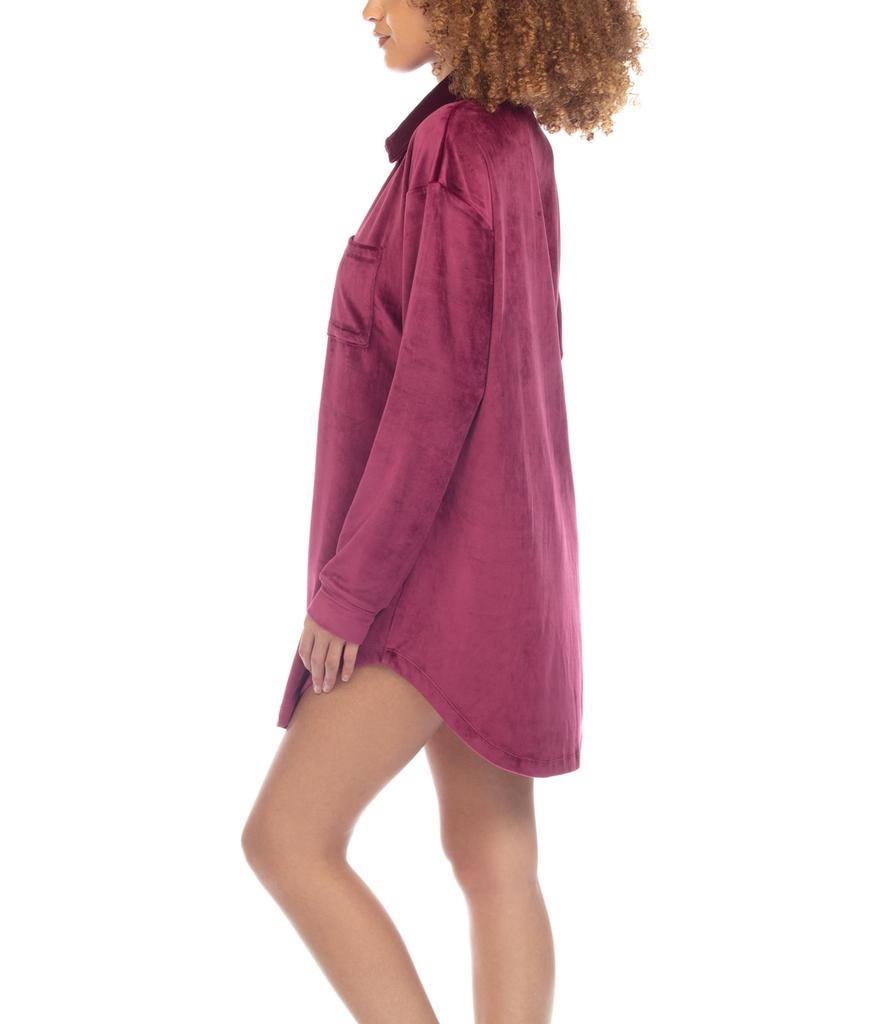 Honeydew Intimates Much Love Velour Sleepshirt