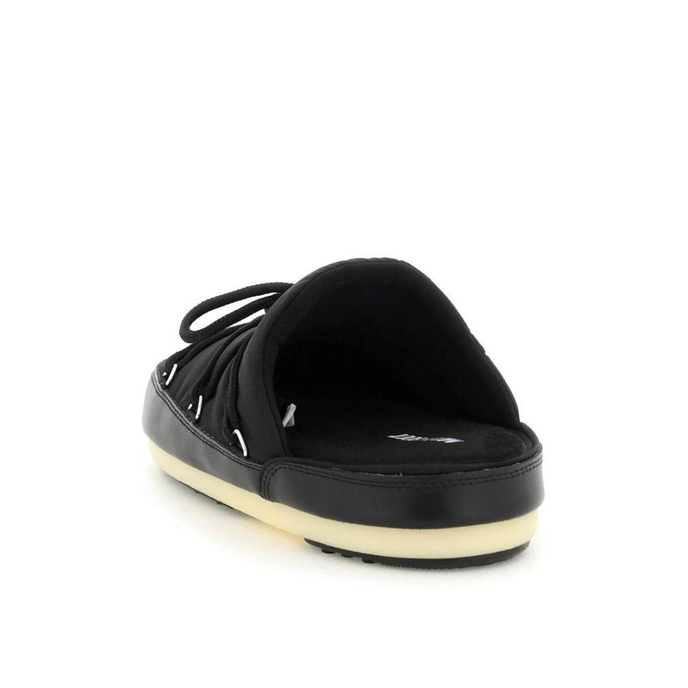 Moon Boot Black  Flat Shoe 3