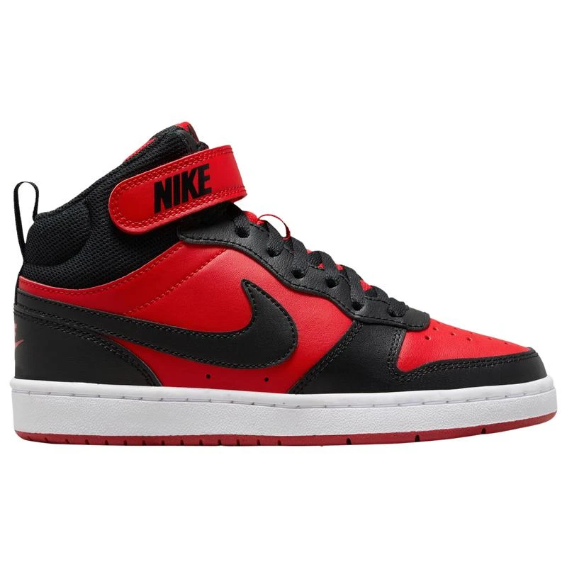 NIKE Nike Court Borough Mid 2 - Boys' Grade School 1