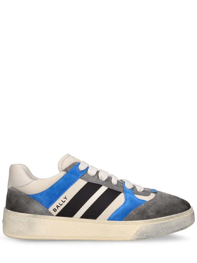 Bally Rebby Leather & Suede Sneakers 1