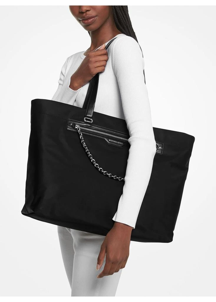 Michael Kors Slater extra-large recycled nylon tote bag 4